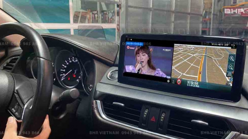 Màn hình DVD Android xe Mazda 6 | Màn nguyên khối 12.3 inch